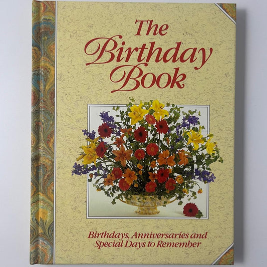 The Birthday Book - Special Days to Remember
