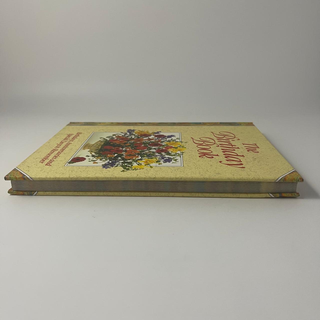 The Birthday Book - Special Days to Remember