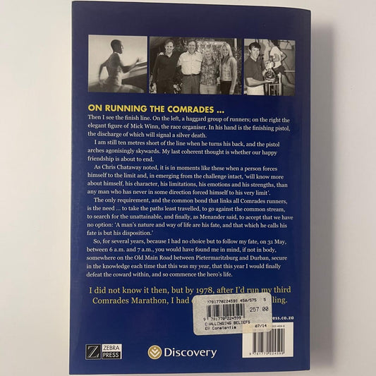 Challenging Beliefs: Memoirs of a career - Tim Noakes