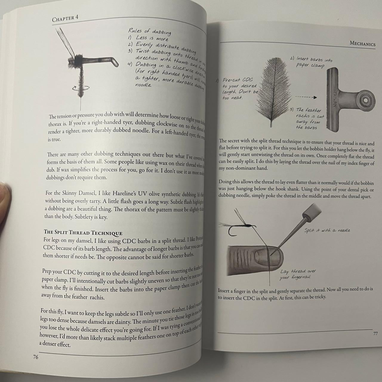The Feather Mechanic: A fluy-tying philosophy - Gordon van der Spuy