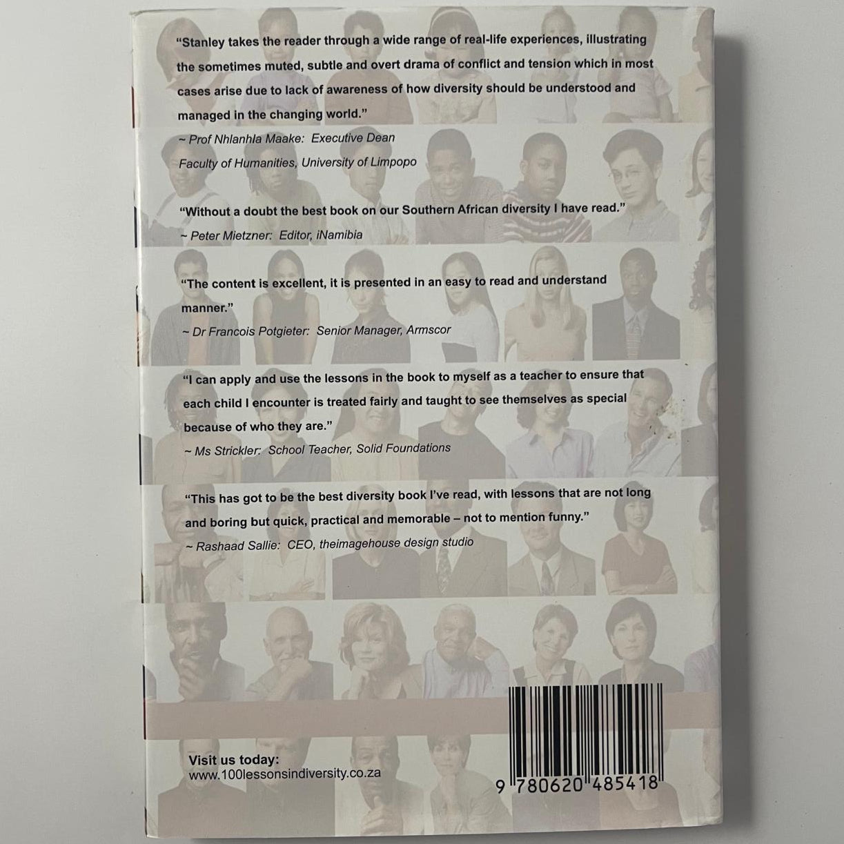 100 Lessons in Diversity: Learning about Yourself and Others — Stanley I. Bongwe