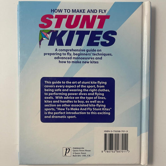 How to Make and Fly Stunt Kites — Jeremy Boyce