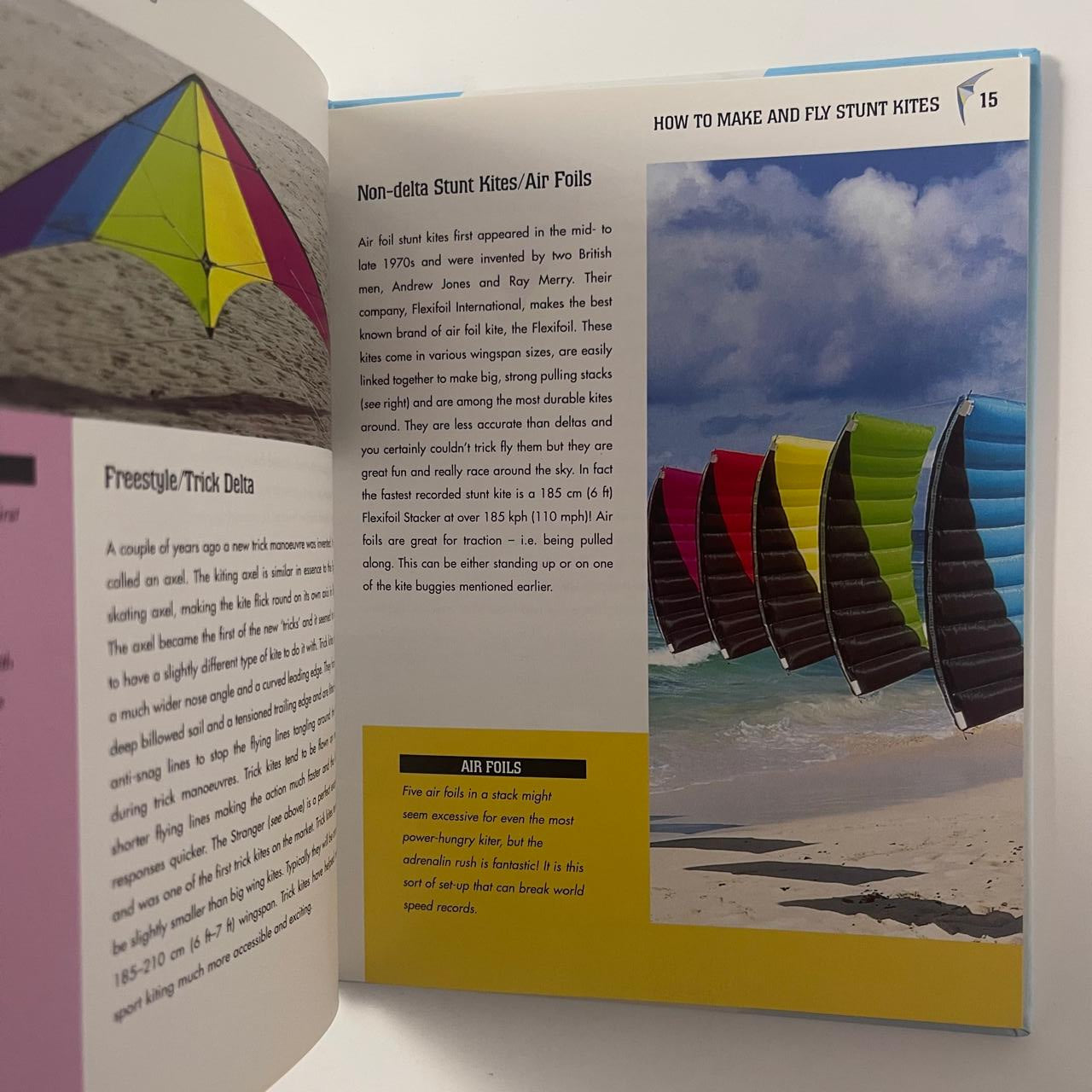 How to Make and Fly Stunt Kites — Jeremy Boyce