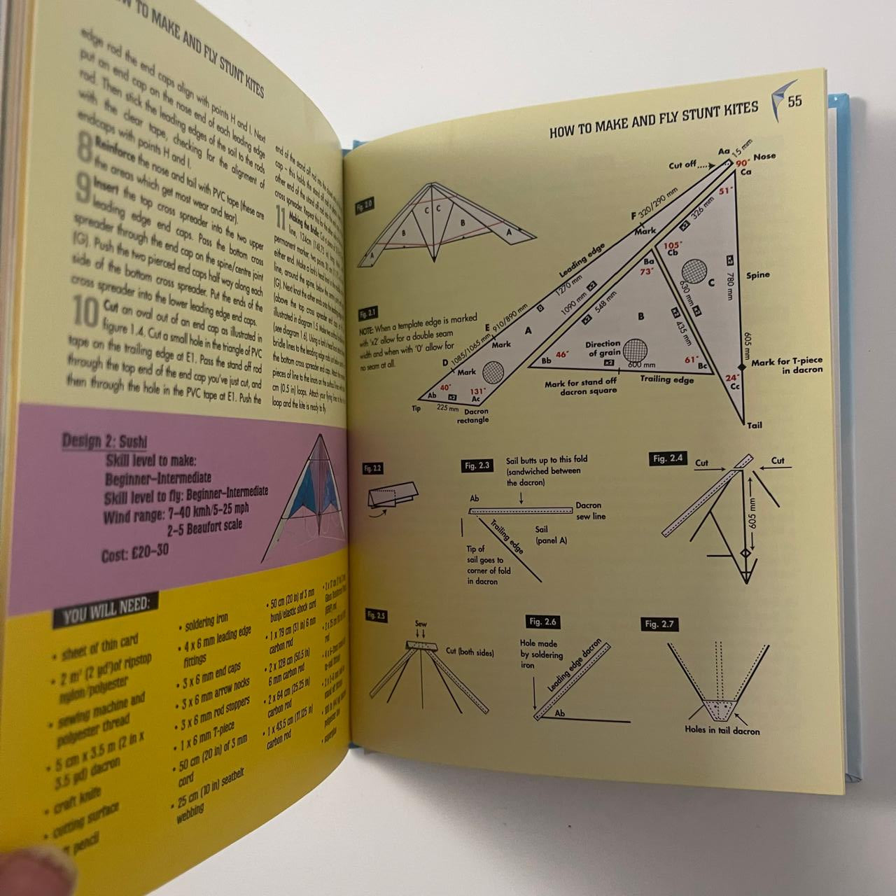 How to Make and Fly Stunt Kites — Jeremy Boyce
