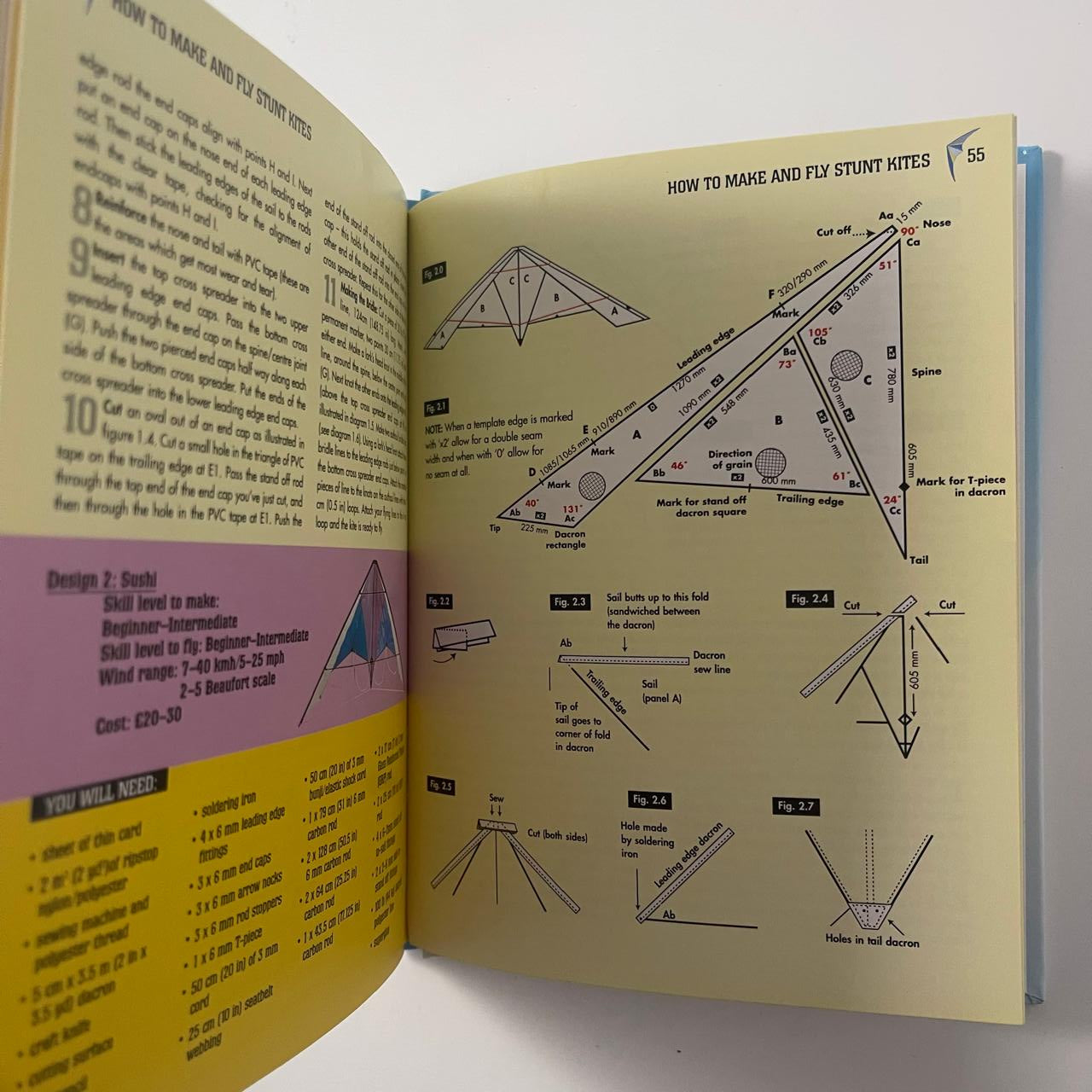 How to Make and Fly Stunt Kites — Jeremy Boyce