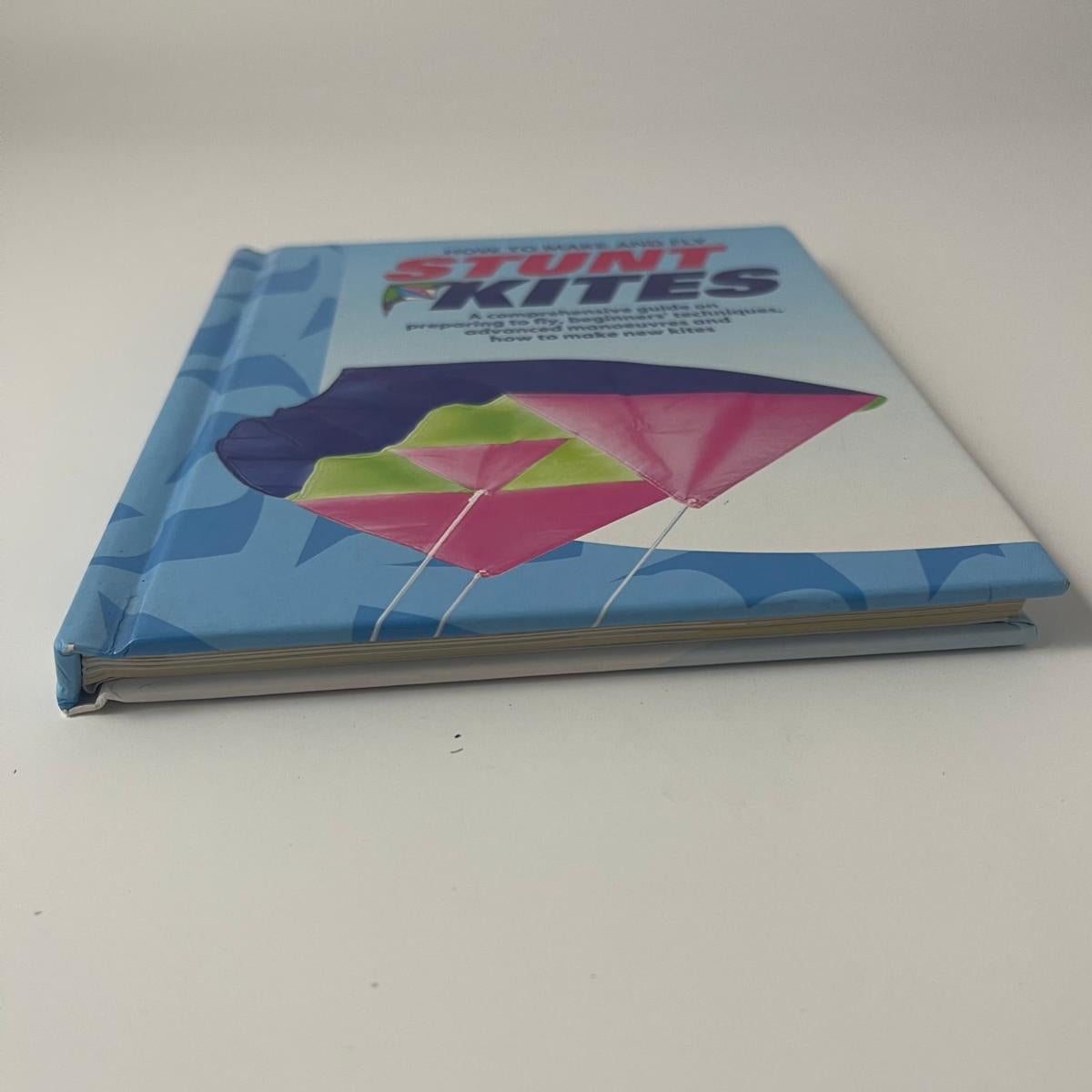 How to Make and Fly Stunt Kites — Jeremy Boyce