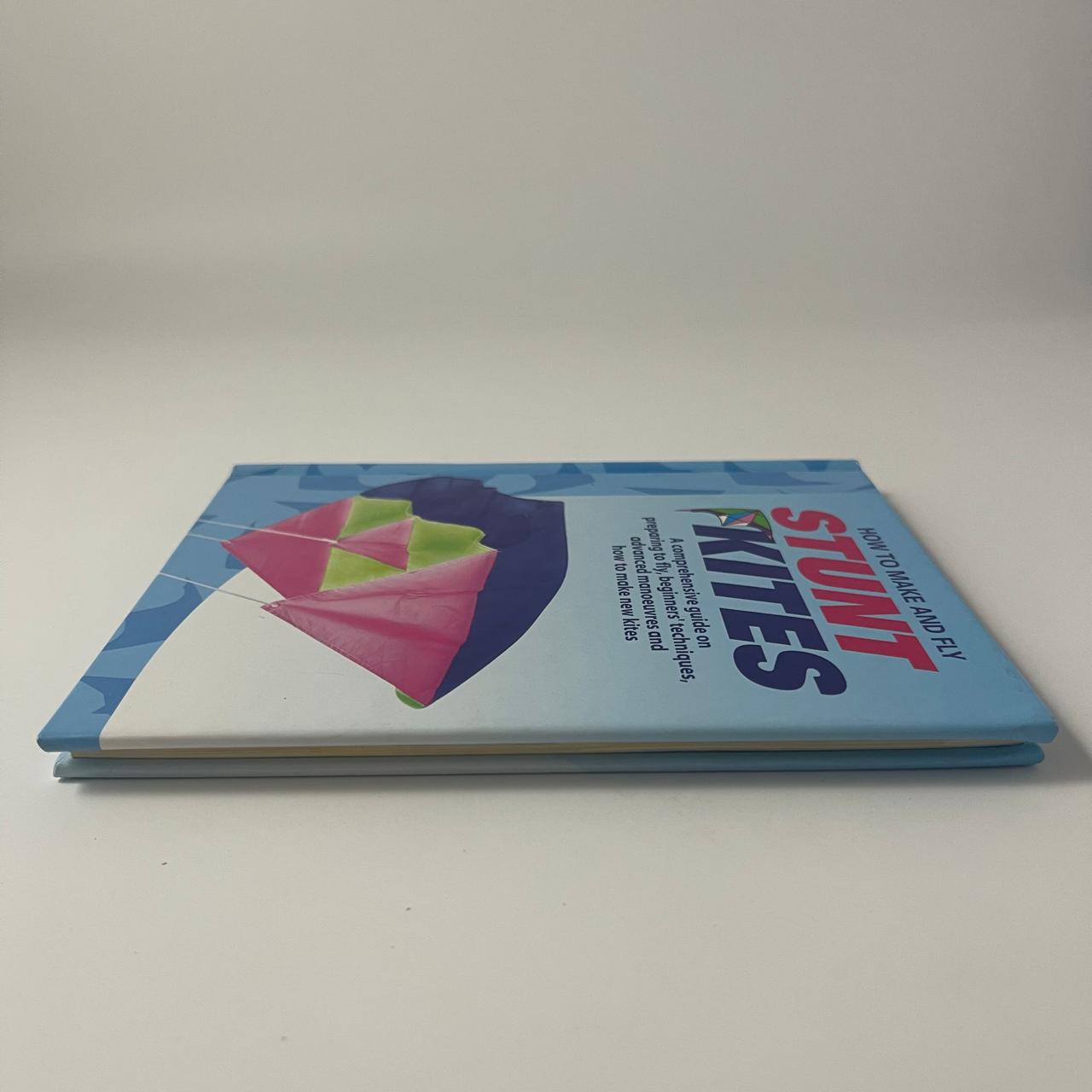 How to Make and Fly Stunt Kites — Jeremy Boyce