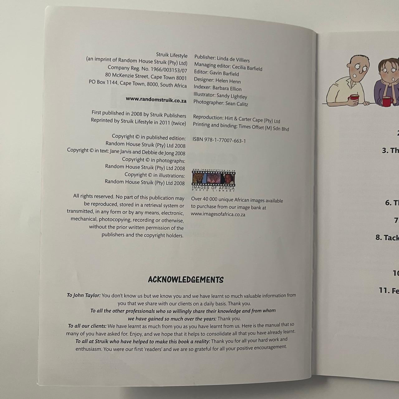 The Manual That Never Came With Your Child — Jane Jarvis & Debbie de Jong