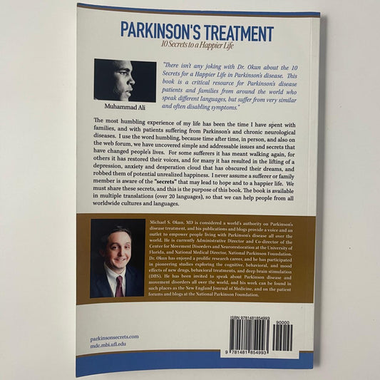 Parkinson's Treatment: 10 Secrets to a Happier Life - Michael S. Okun, M.D.