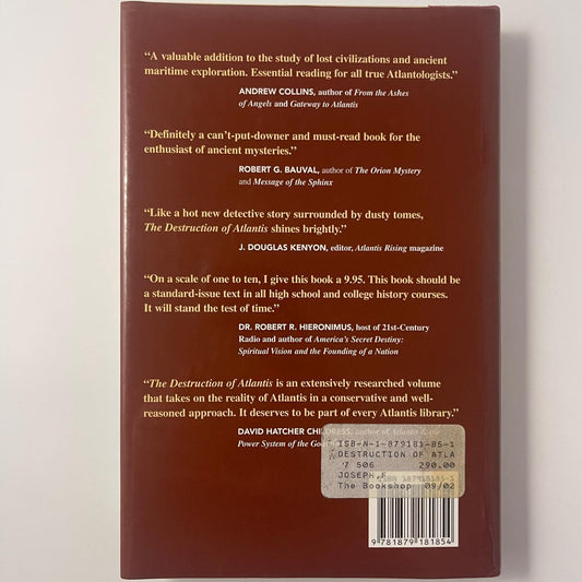 The Destruction of Atlantis - Frank Joseph