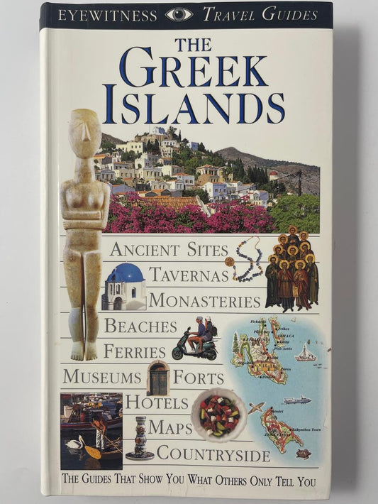 DK Eyewitness Travel Guide: The Greek Islands