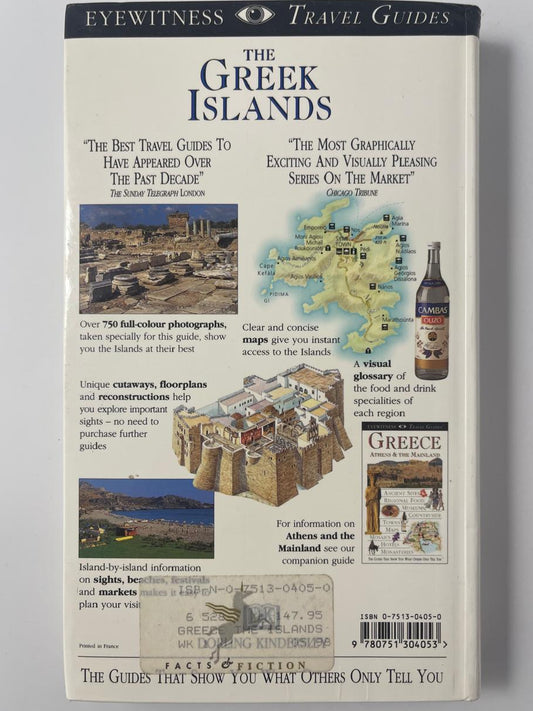 DK Eyewitness Travel Guide: The Greek Islands