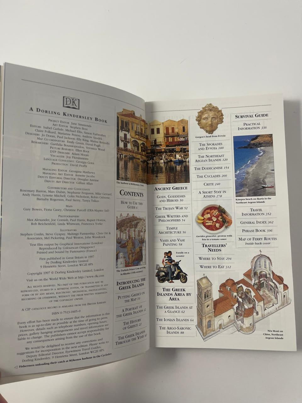 DK Eyewitness Travel Guide: The Greek Islands