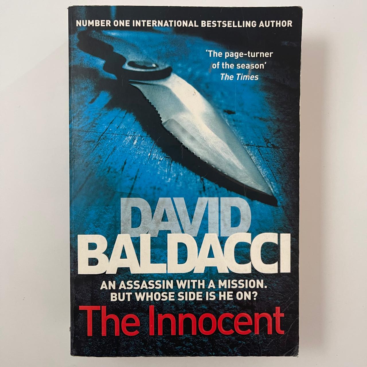 The Innocent - David Baldacci