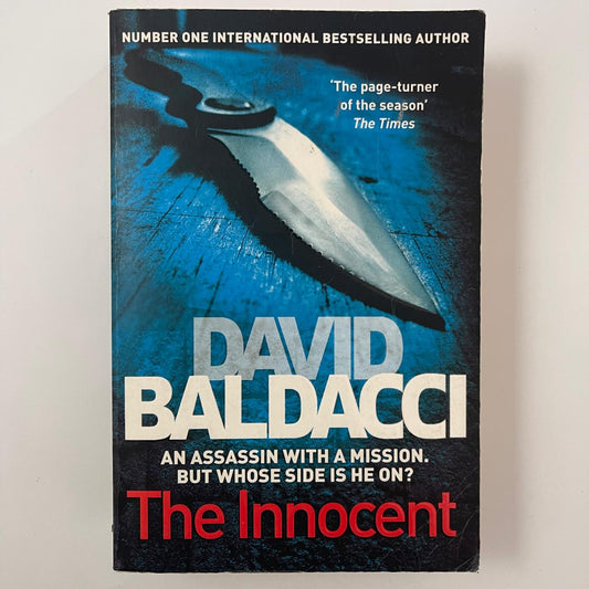 The Innocent - David Baldacci