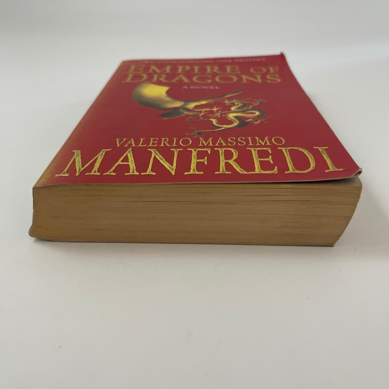 Empire of Dragons – Valerio Massimo Manfredi