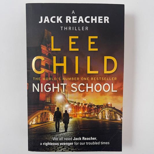 Night School – Lee Child