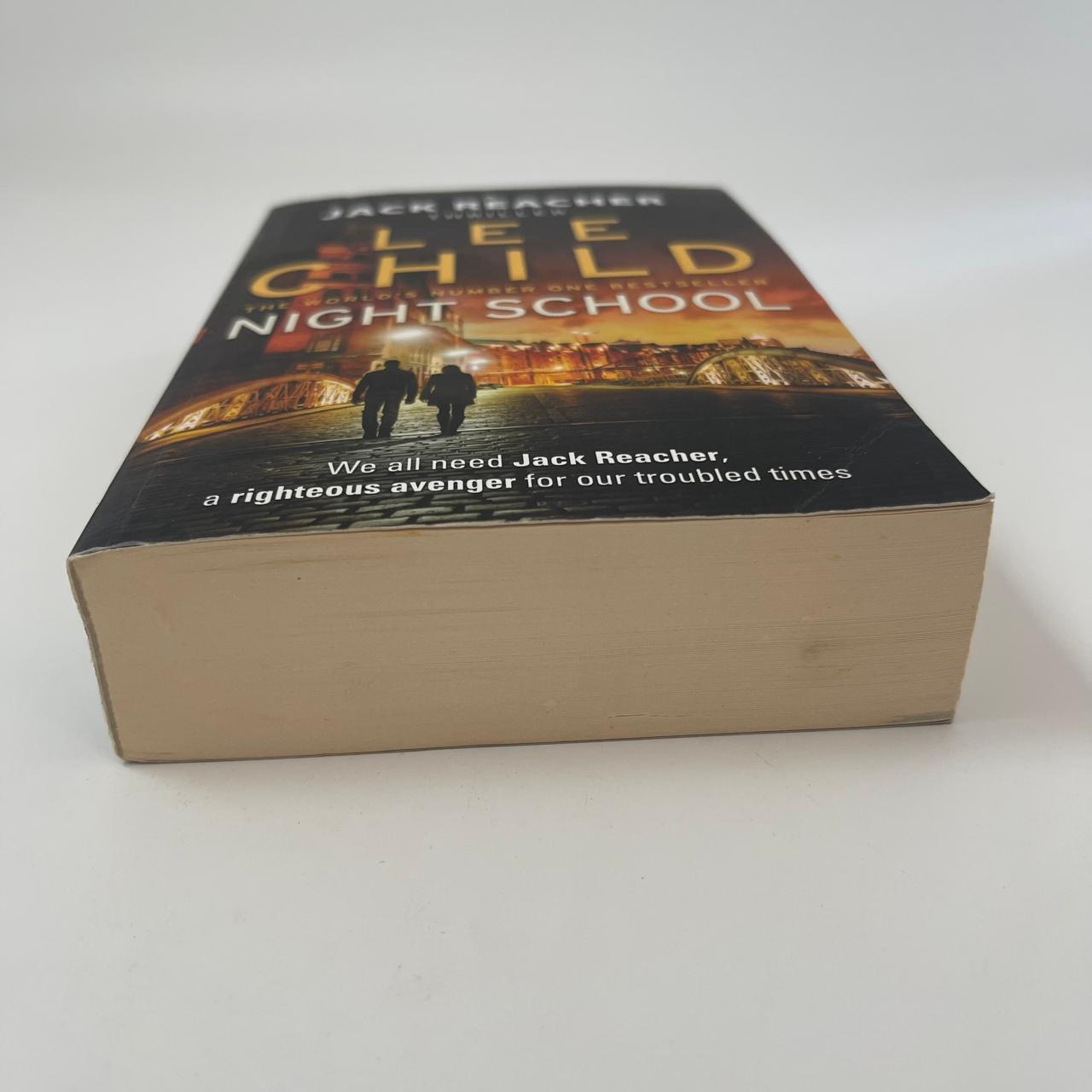 Night School – Lee Child