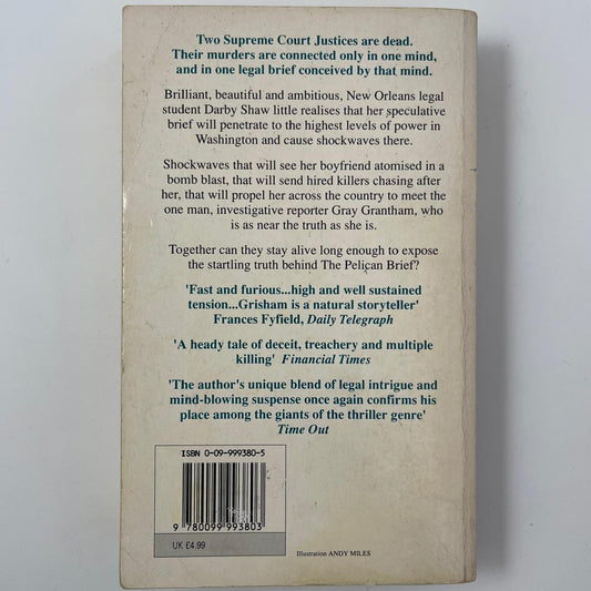 The Pelican Brief - John Grisham