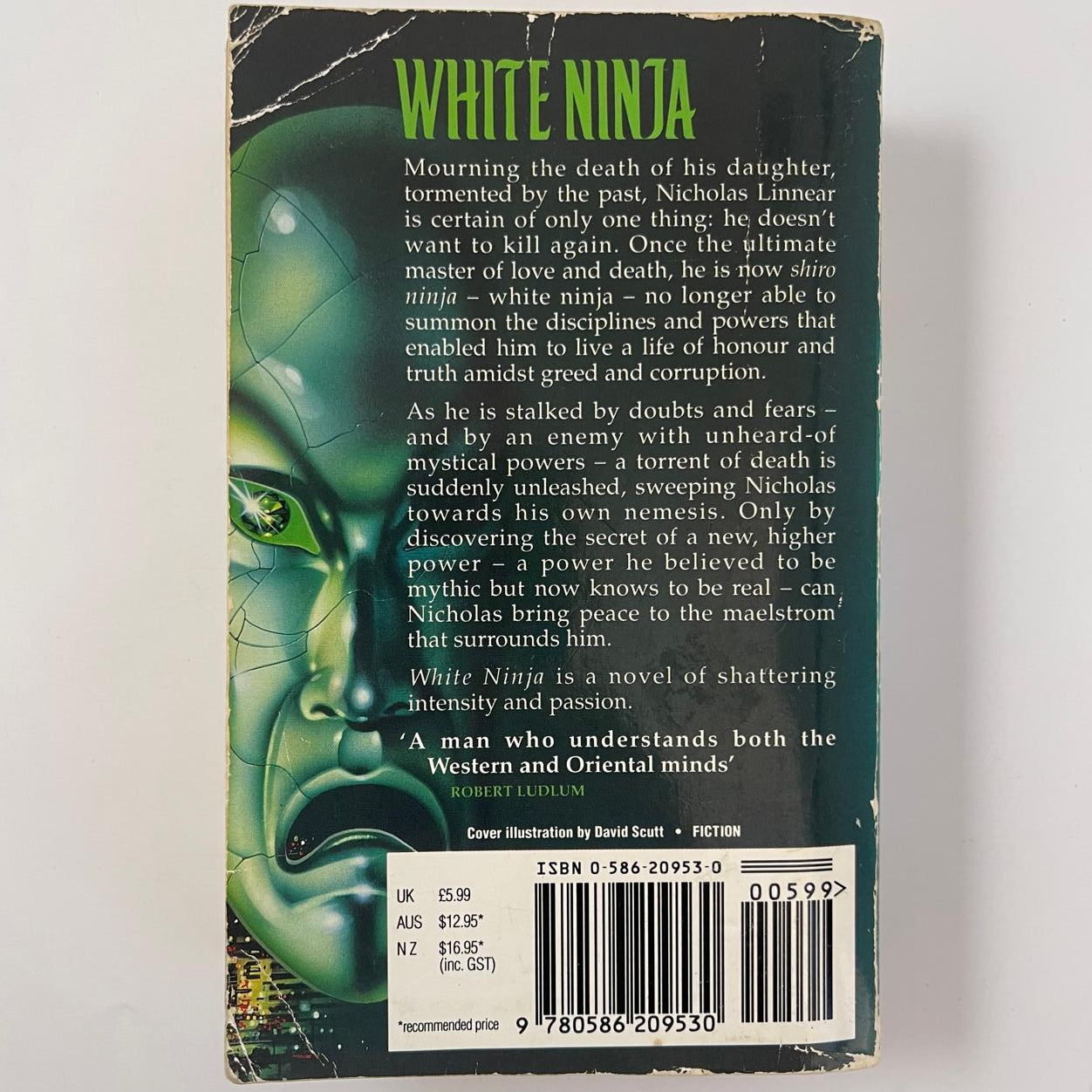 White Ninja – Eric Lustbader