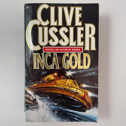 Dirk Pitt Adventure Series:  #12 Inca Gold - Clive Cussler