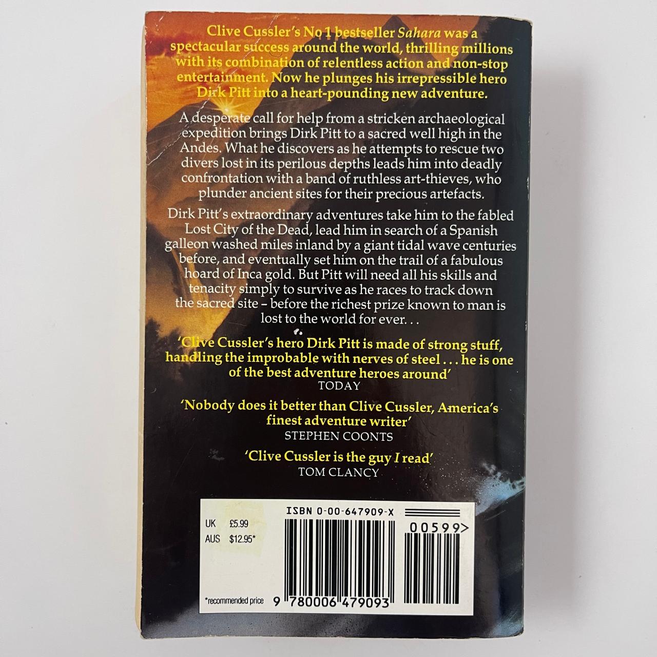 Dirk Pitt Adventure Series:  #12 Inca Gold - Clive Cussler