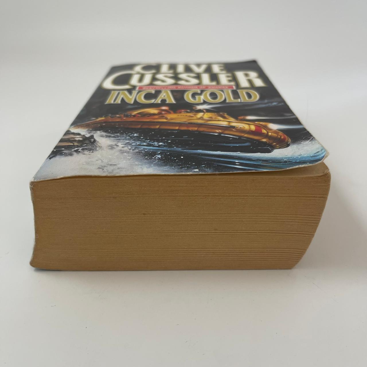 Dirk Pitt Adventure Series:  #12 Inca Gold - Clive Cussler