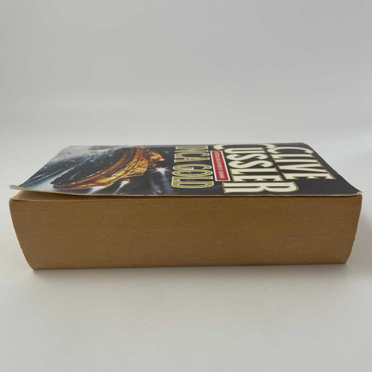 Dirk Pitt Adventure Series:  #12 Inca Gold - Clive Cussler