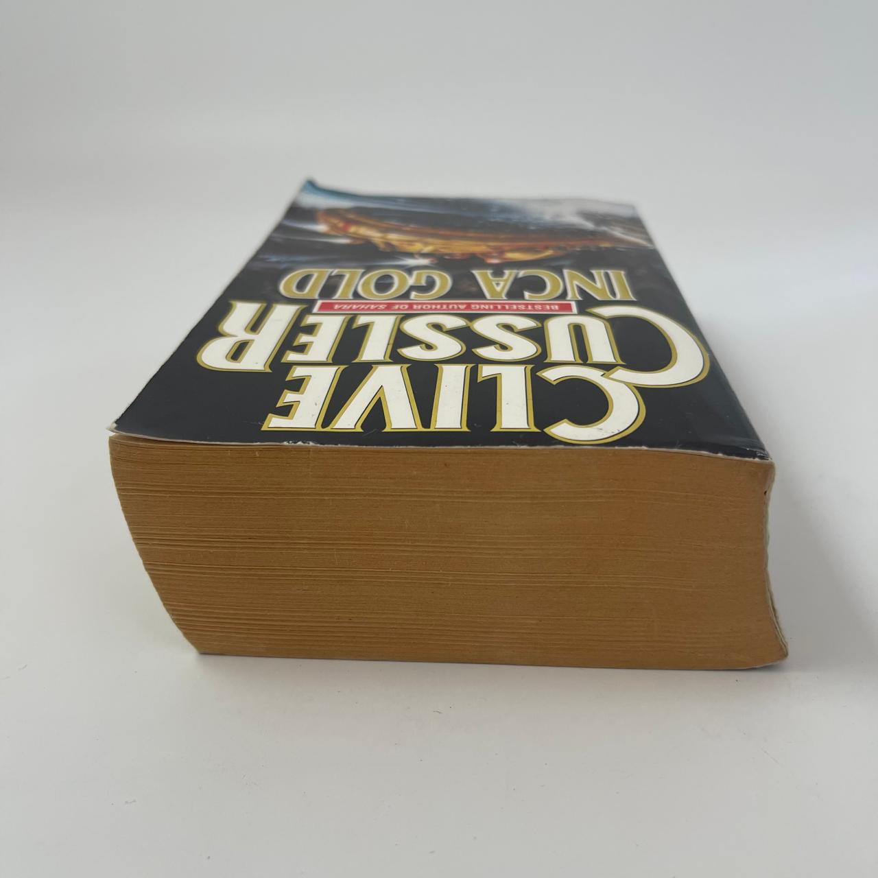 Dirk Pitt Adventure Series:  #12 Inca Gold - Clive Cussler
