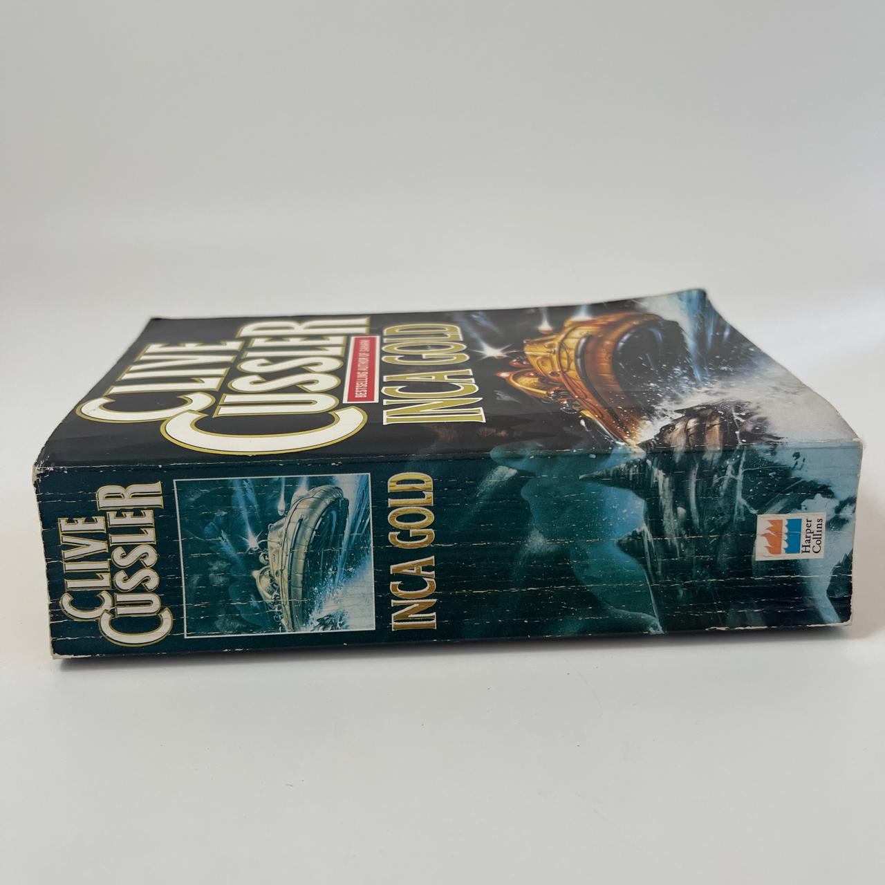 Dirk Pitt Adventure Series:  #12 Inca Gold - Clive Cussler