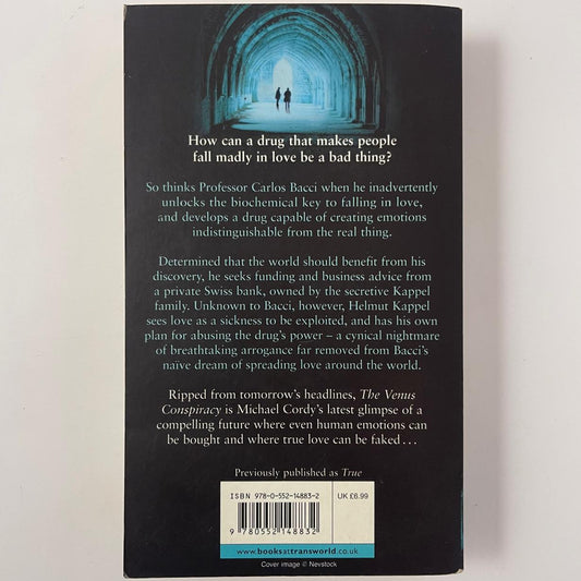 The Venus Conspiracy – Michael Cordy