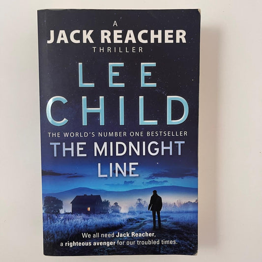 The Midnight Line - Lee Child