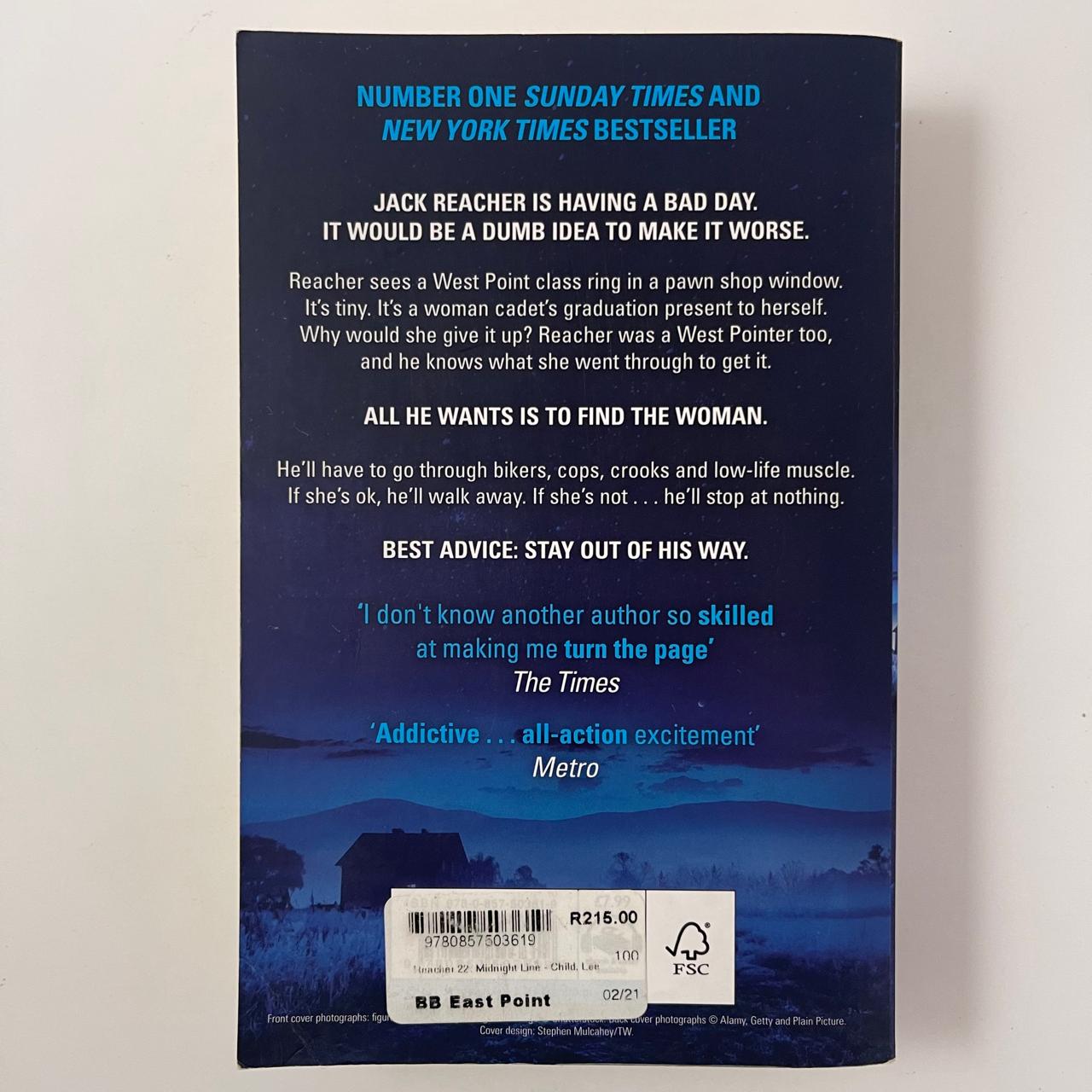 The Midnight Line - Lee Child