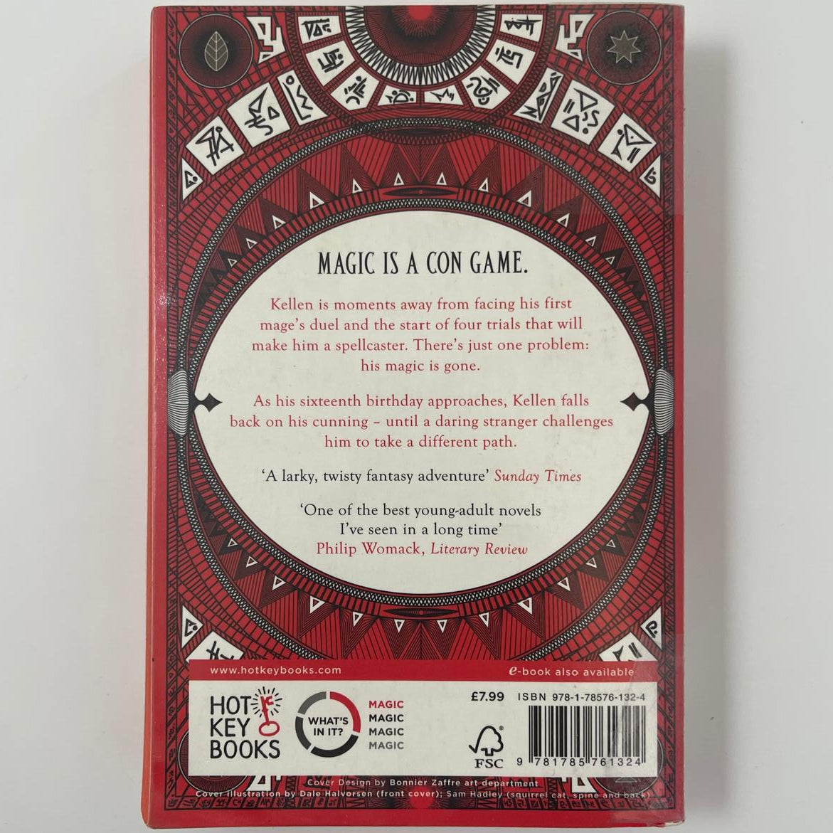 Spellslinger – Sebastien de Castell