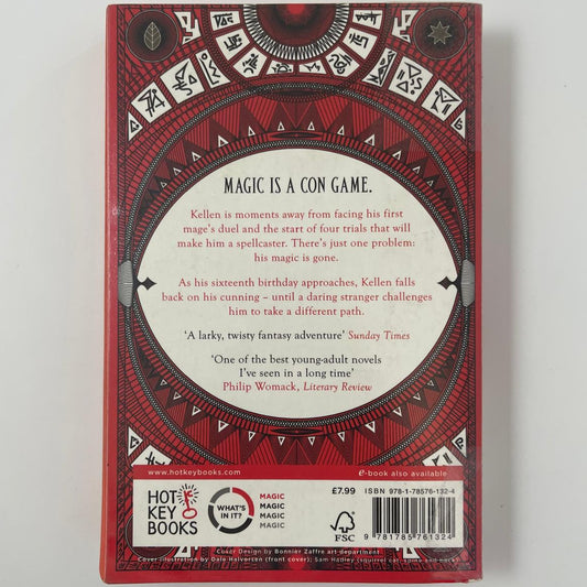 Spellslinger – Sebastien de Castell