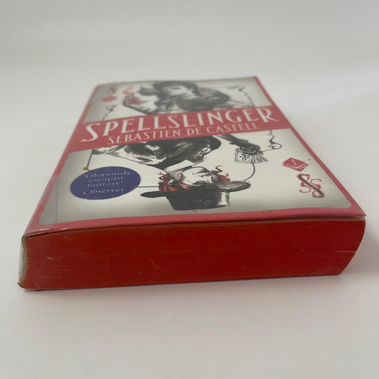 Spellslinger – Sebastien de Castell