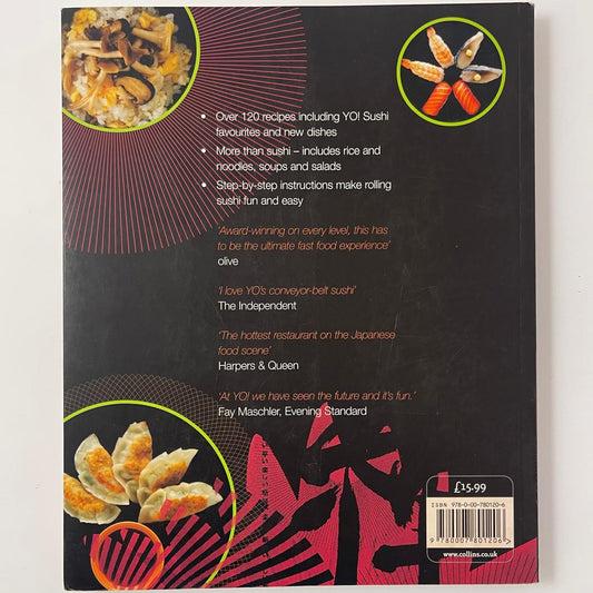 YO! Sushi – The Japanese Cookbook – Kimiko Barber