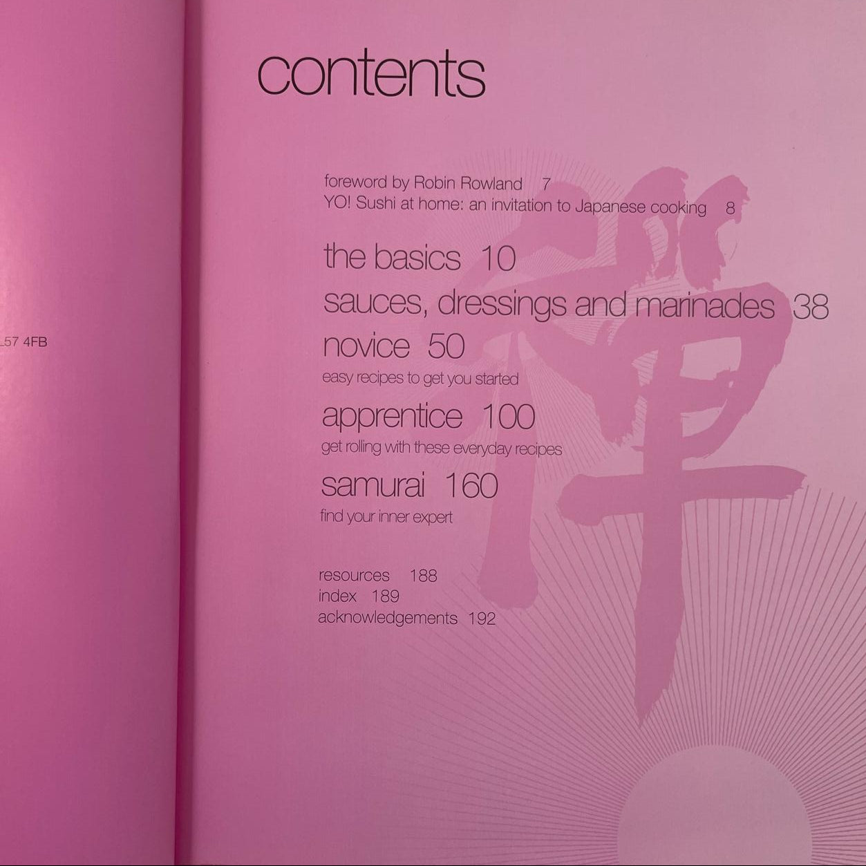 YO! Sushi – The Japanese Cookbook – Kimiko Barber