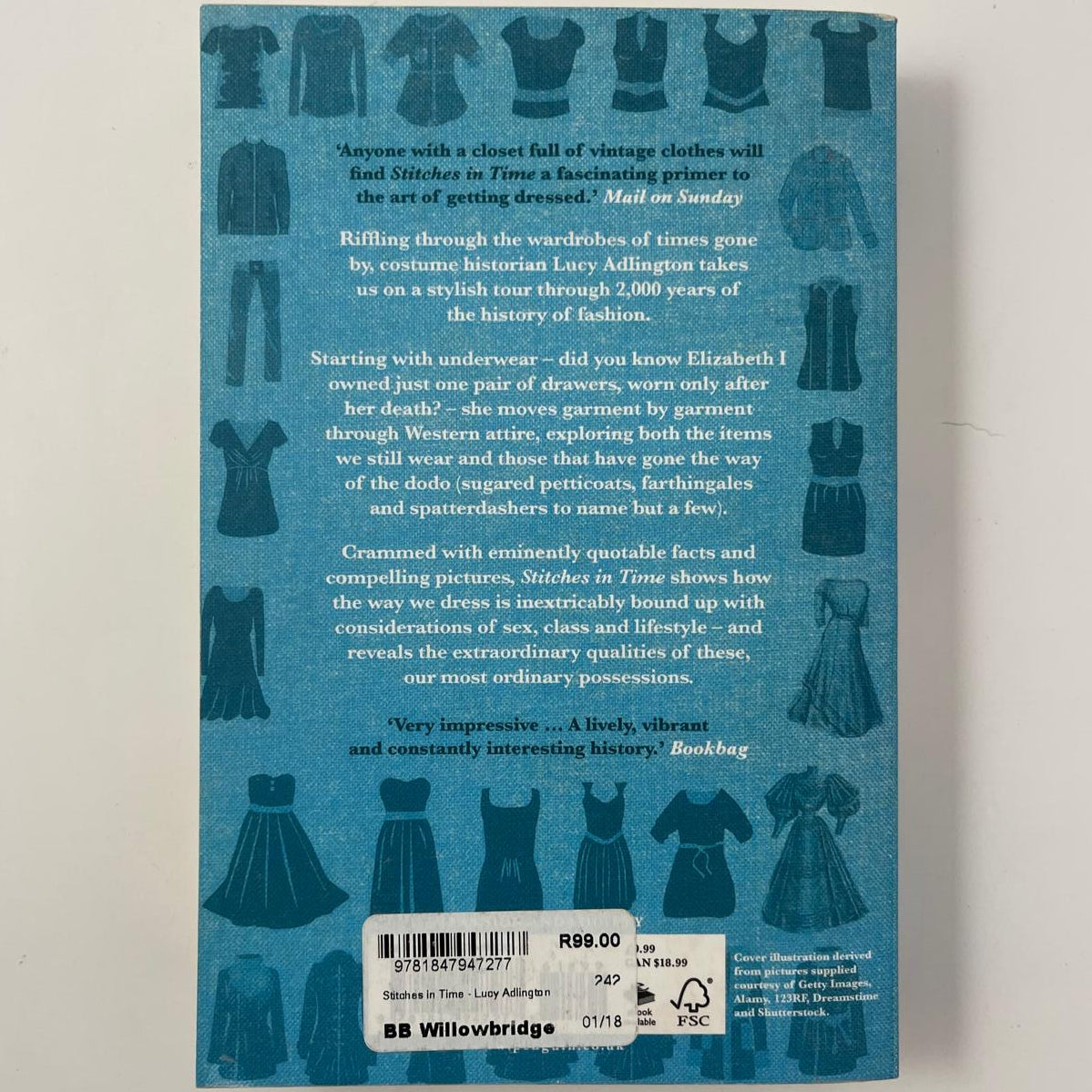 Stitches in Time: The Story of the Clothes We Wear - Lucy Adlington