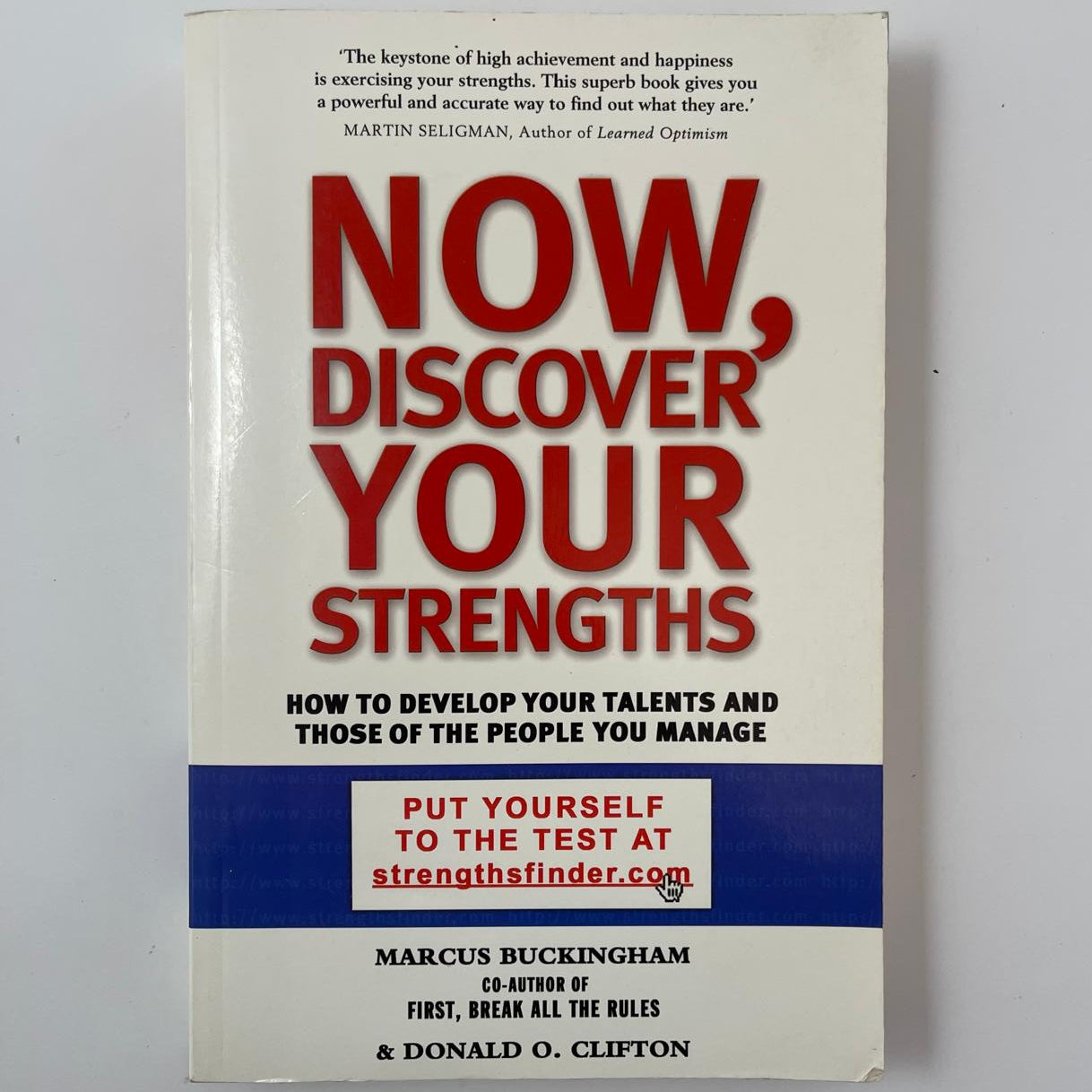 Now, Discover Your Strengths – Marcus Buckingham