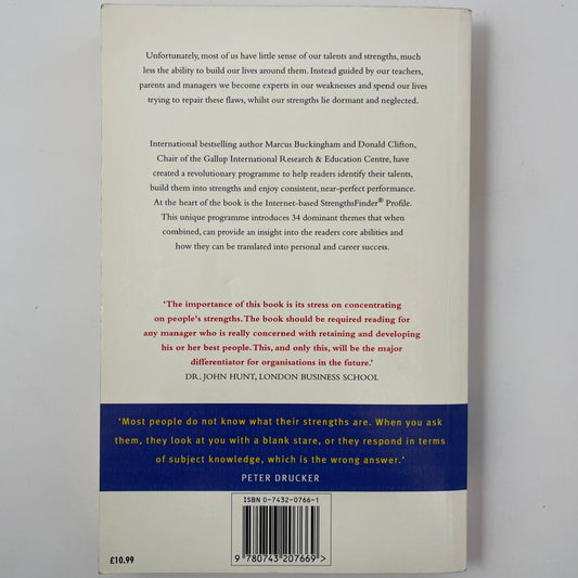 Now, Discover Your Strengths – Marcus Buckingham