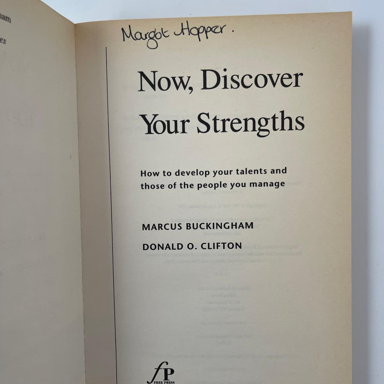Now, Discover Your Strengths – Marcus Buckingham