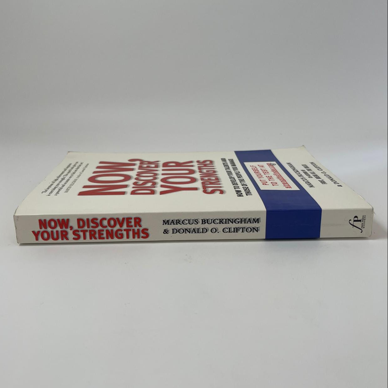 Now, Discover Your Strengths – Marcus Buckingham