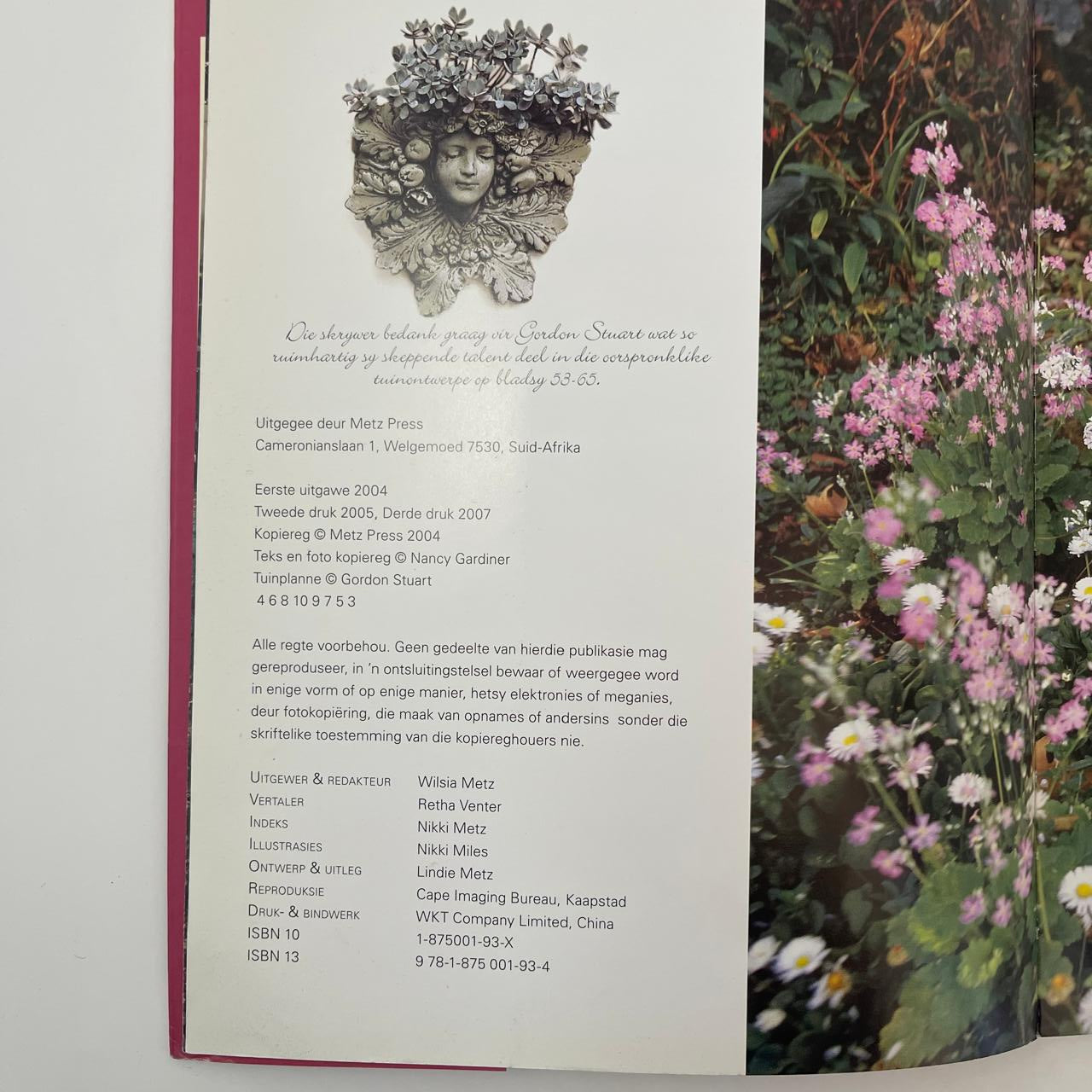 Wenke vir die Klein Tuin – Nancy Gardiner