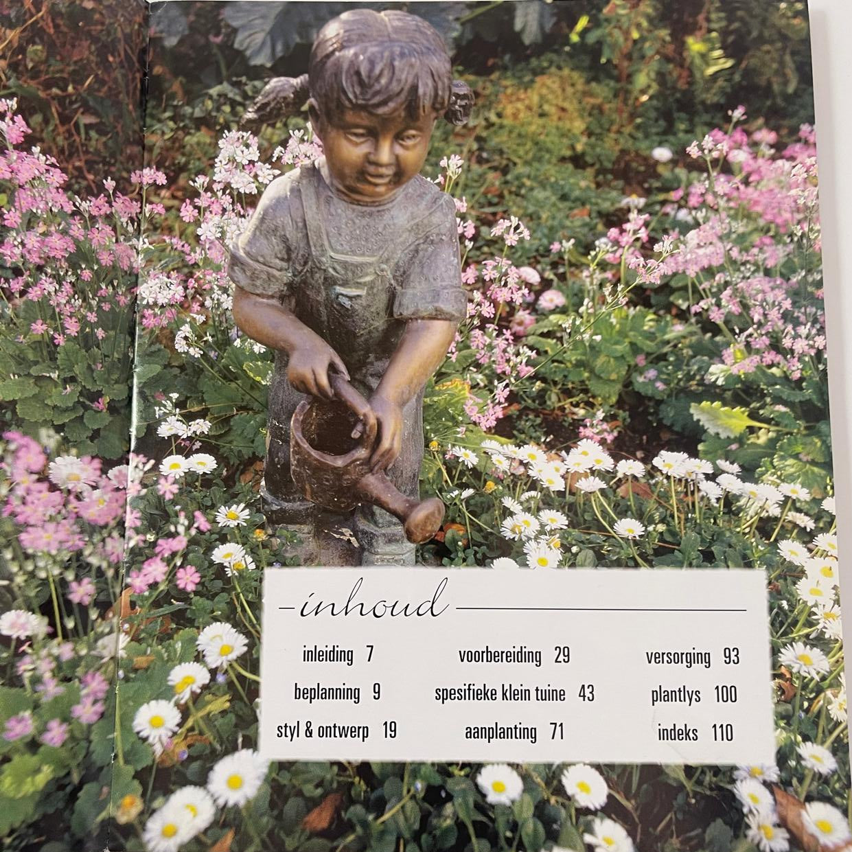 Wenke vir die Klein Tuin – Nancy Gardiner