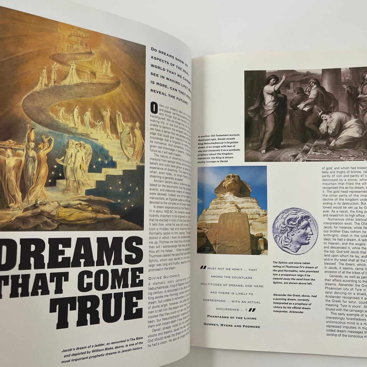 Mystics and Prophets – Marvels & Mysteries