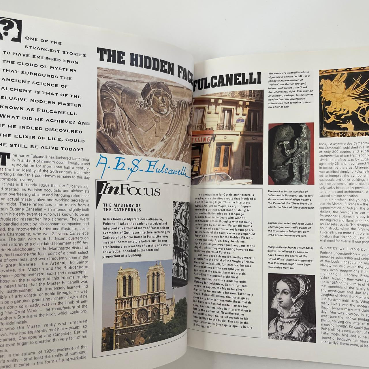 Mystics and Prophets – Marvels & Mysteries