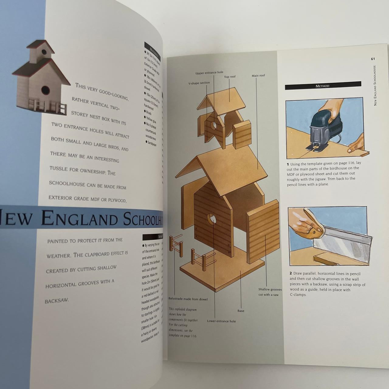 Birdhouses: 20 Unique Woodworking Projects for Houses and Feeders – Mark Ramuz & Frank Delicata