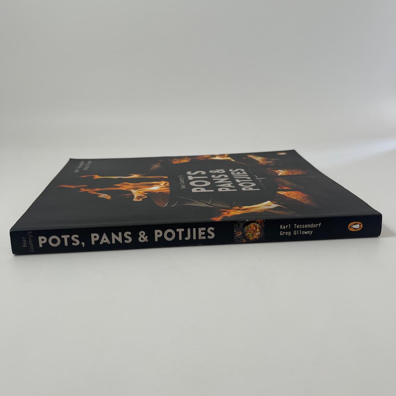 Beer Country’s Pots, Pans & Potjies – Karl Tessendorf & Greg Gilowey