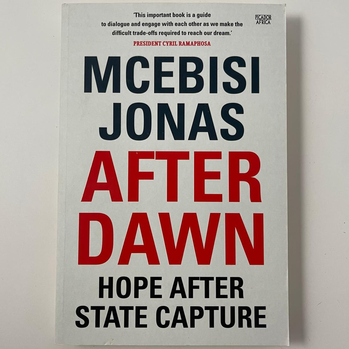 After Dawn: Hope After State Capture – Mcebisi Jonas